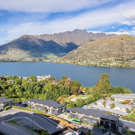 Contemporary Hilltop Abode Queenstown Exterior photo
